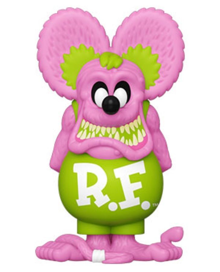 Rat Fink - Rat Fink Neon (Chance of Chase) Vinyl SODA Figure