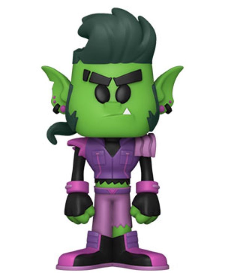 Teen Titans Go! - Beast Boy Metallic (Chance of Chase) Vinyl SODA Figure