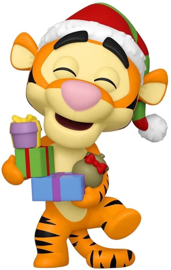 Winnie the Pooh - Tigger Holiday Flocked (US Exclusive) Pop! Vinyl Figure