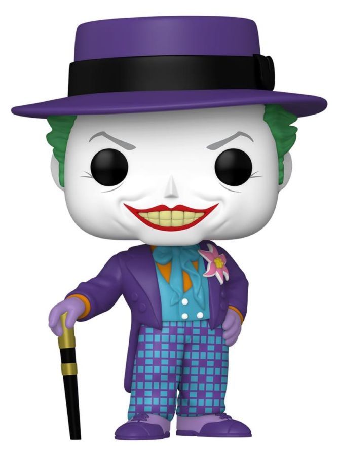 Batman (1989) - Joker with Hat US Exclusive 10in Pop! Vinyl Figure