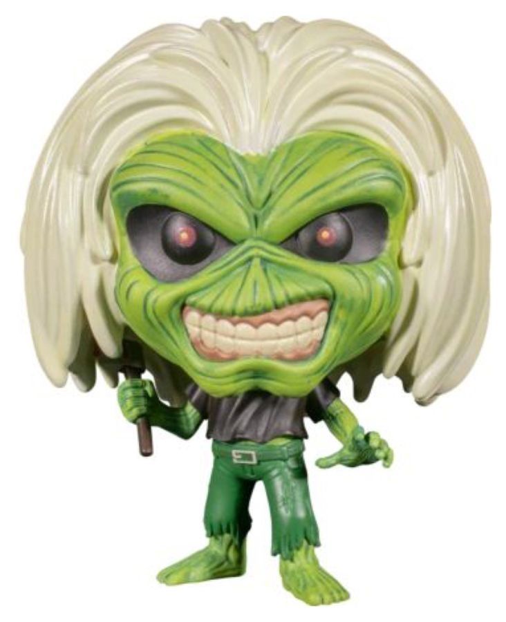 Iron Maiden - Eddie Killers Glow (US Exclusive) Pop! Vinyl Figure