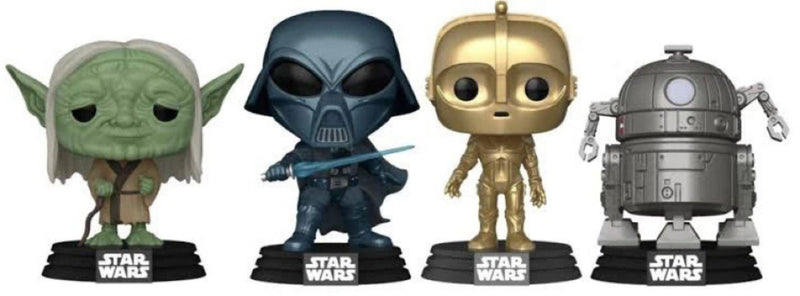 Star Wars - Concept (US Exclusive) Pop! Vinyl 4 Pack