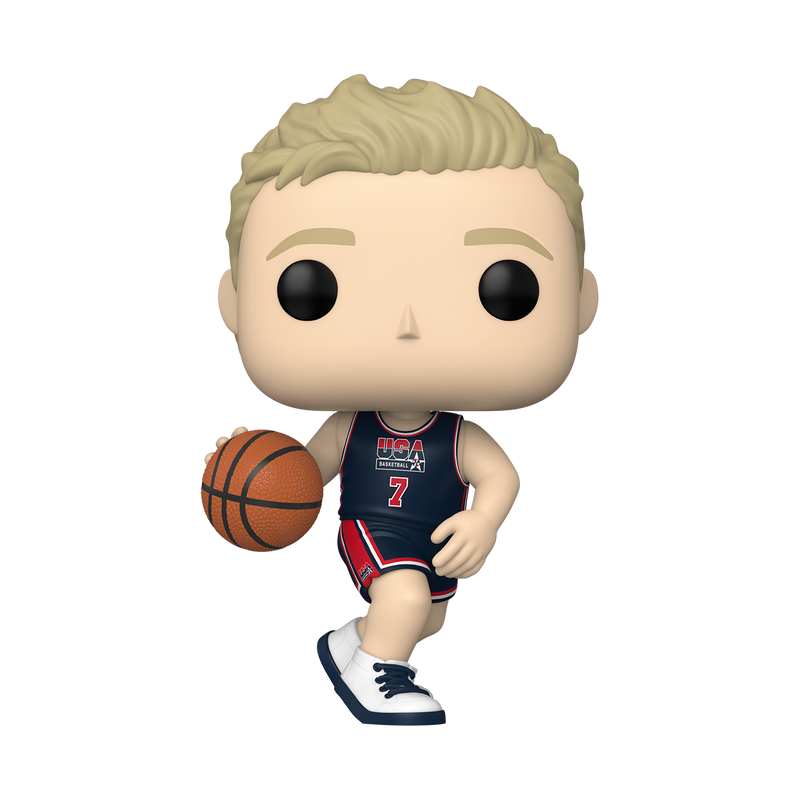 NBA - Larry Bird 1992 Team USA Navy US Exclusive 10