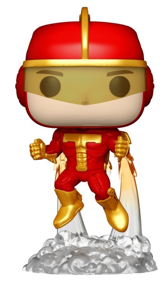 Jingle All The Way - Turbo Man Flying (US Exclusive) Pop! Vinyl Figure