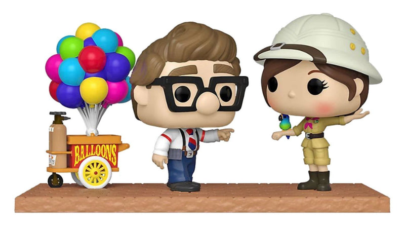 Up - Carl & Ellie with Balloon Cart (US Exclusive) Pop! Moment