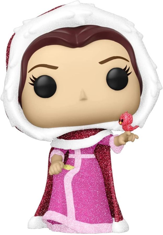 Beauty and the Beast - Belle Winter Diamond Glitter (US Exclusive) Pop! Vinyl Figure