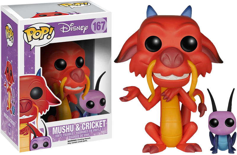 Mulan - Mushu & Cricket Pop!