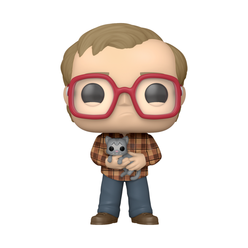 Trailer Park Boys - Bubbles with Cat Pop! Vinyl Figure