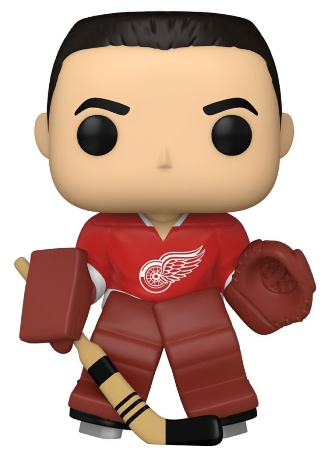 NHL: Legends - Terry Sawchuk (Red Wings) Pop! Vinyl Figure