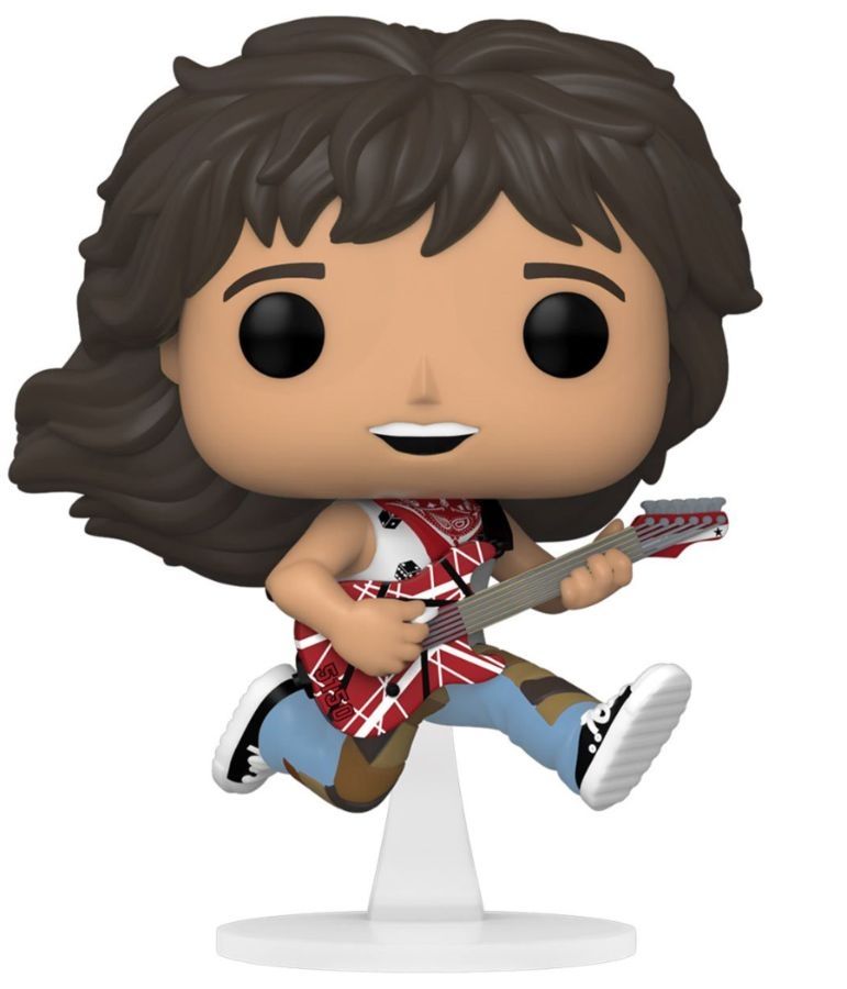 Van Halen - Eddie Van Halen with Guitar Pop! Vinyl Figure