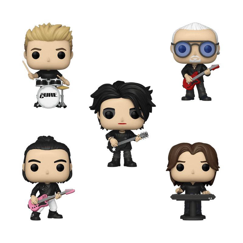 The Cure - Pop! Vinyl 5 Pack