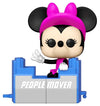 Disney World - Minnie Mouse on People Mover 50th Anniversary Pop! Vinyl Figure