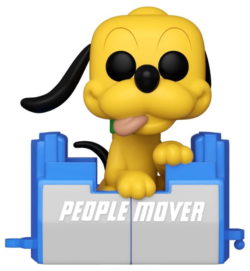 Disney World - Pluto on People Mover 50th Anniversary Pop! Vinyl Figure