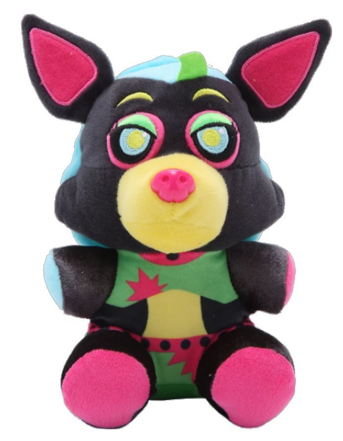 Five Nights at Freddys: Security Breach - Roxanne Wolf Black Light (US Exclusive) Plush