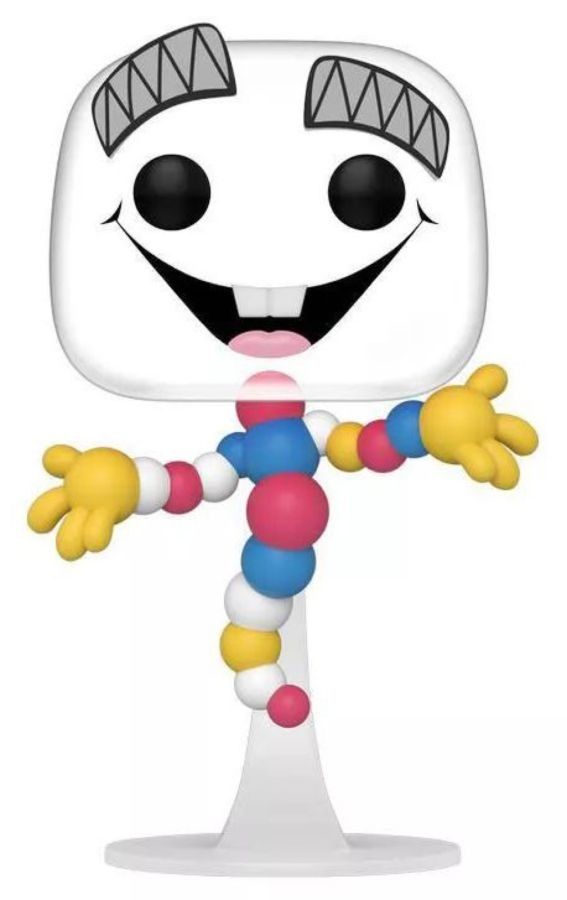 Jurassic Park - Mr. DNA (US Exclusive) Pop! Vinyl Figure