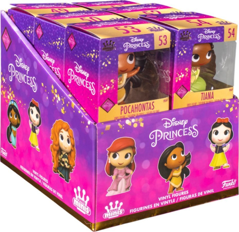 Disney - Ultimate Princess (US Exclusive) Mini Vinyls Figure (Single)