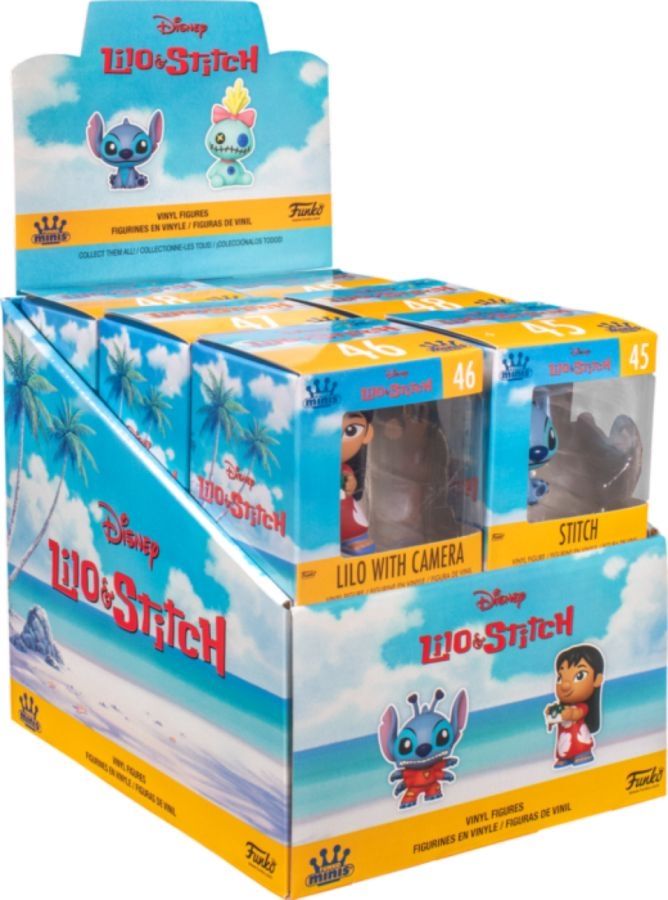 Lilo & Stitch - (US Exclusive) Mini Vinyls Figure (Single)