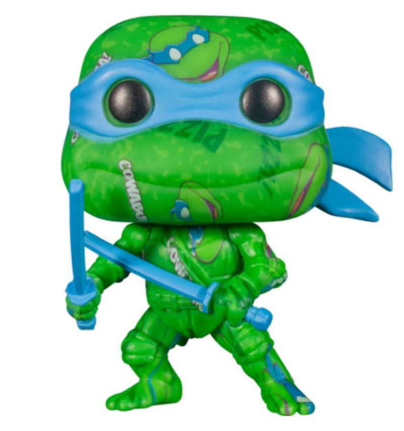 Teenage Mutant Ninja Turtles - Leonardo (Artist Series) US Exclusive Pop! Vinyl Figure