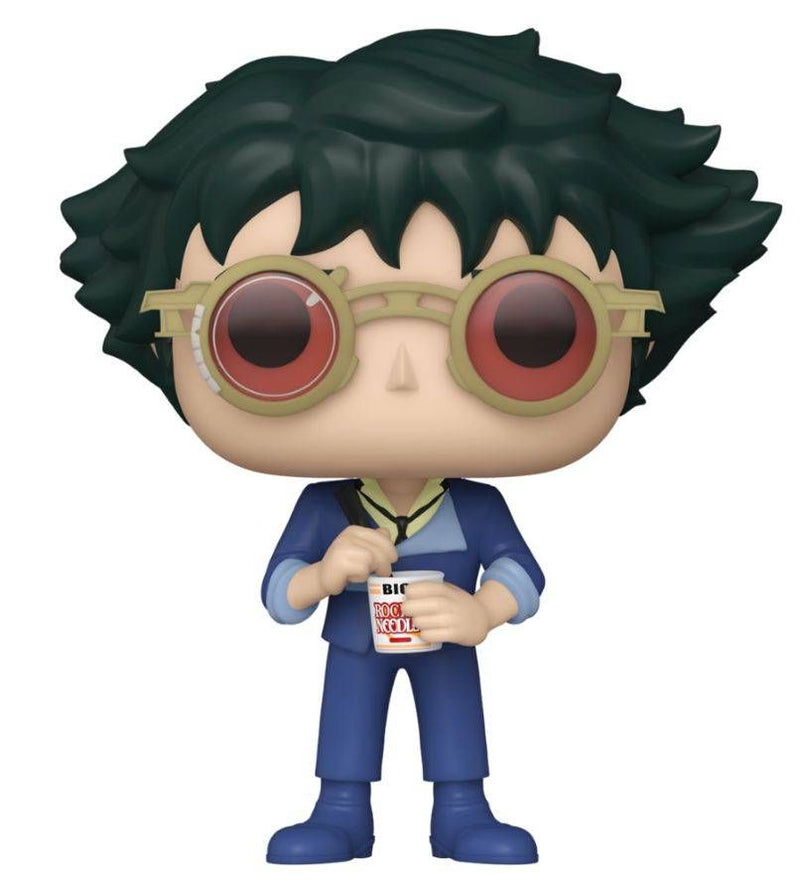 Cowboy Bebop - Spike Spiegel with Noodles (US Exclusive) Pop! Vinyl Figure