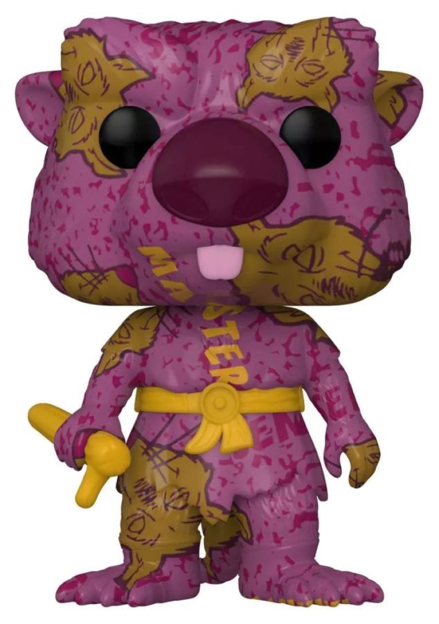Teenage Mutant Ninja Turtles - Splinter (Artist Series) US Exclusive Pop! Vinyl Figure
