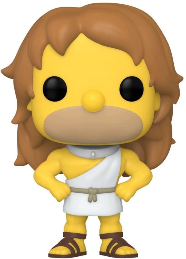 The Simpsons - Buff Homer (US Exclusive) Pop! Vinyl Figure