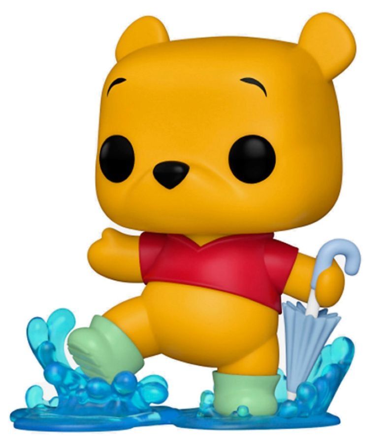 Winnie the Pooh - Winnie the Pooh Rainy Day (US Exclusive) Pop! Vinyl Figure