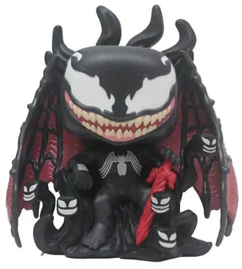 Venom - Venom on Throne Glow (US Exclusive) Pop! Deluxe