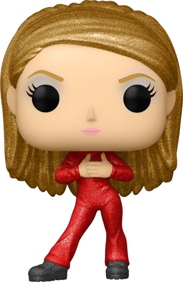 Britney Spears - Britney Catsuit (US Exclusive) Diamond Glitter Pop! Vinyl Figure
