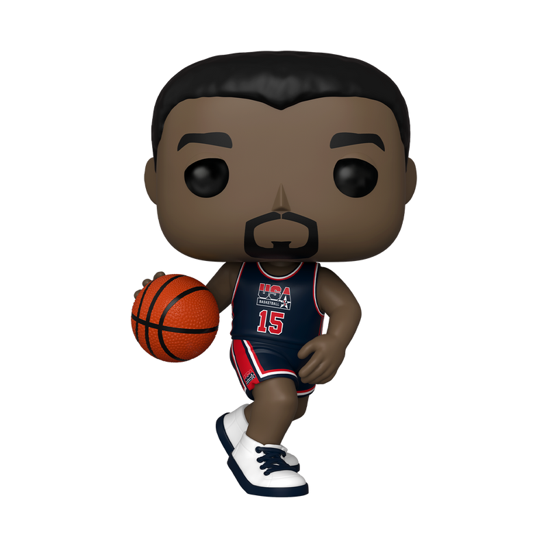 NBA - Magic Johnson 1992 Team USA Navy US Exclusive 10in Pop! Vinyl Figure
