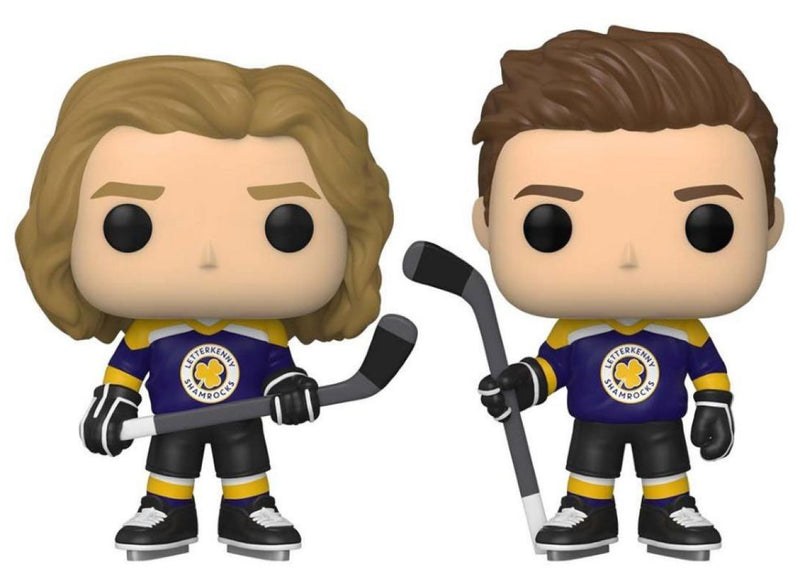 Letterkenny - Reilly & Jonesy in Jerseys (US Exclusive) Pop! Vinyl Figure 2 Pack