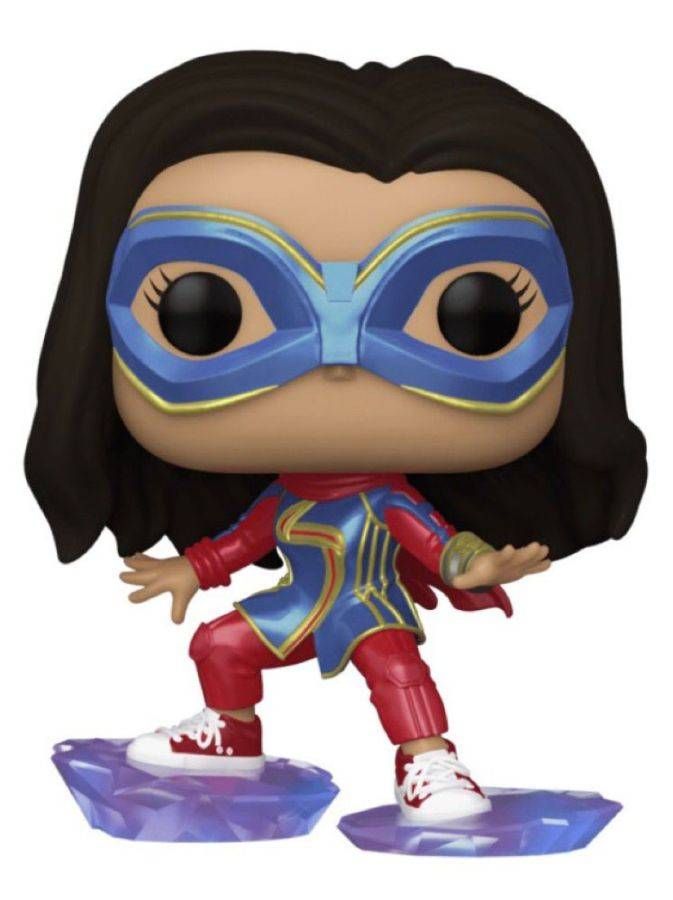 Ms Marvel (TV) - Ms Marvel Stepping (US Exclusive) Pop! Vinyl Figure