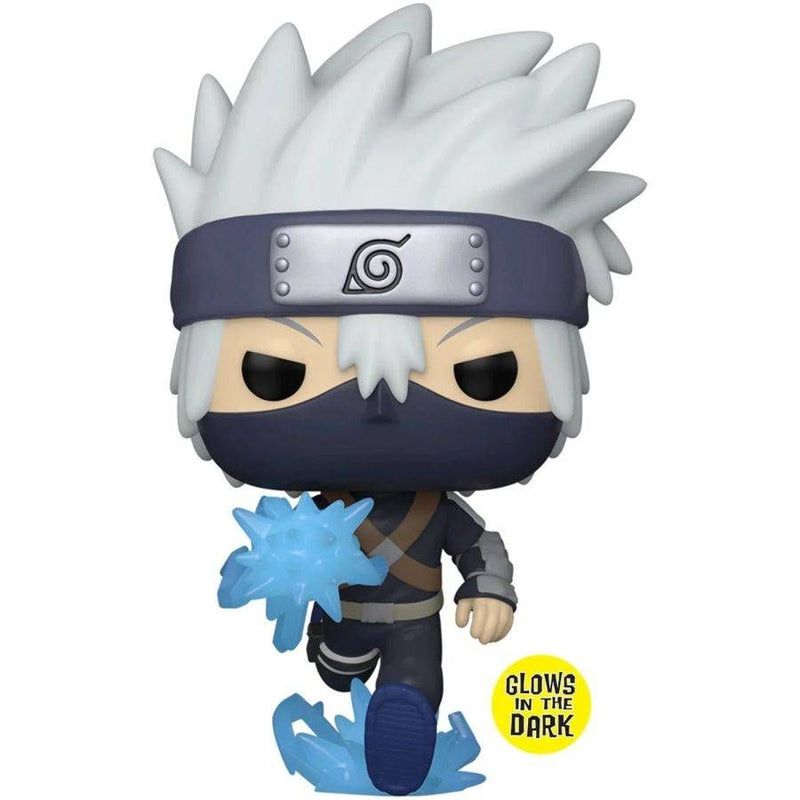 Naruto: Shippuden - Kakashi Hatake Young (Chance of Chase) US Exclusive Pop! Vinyl Figure