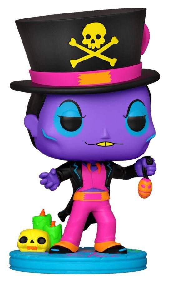 Disney Villains - Doctor Facilier Black Light (US Exclusive) Pop! Vinyl Figure