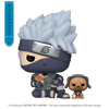 Naruto - Kakashi with Pakkun (US Exclusive) Pop! Vinyl Figure