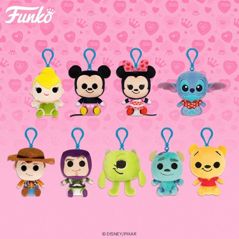 Disney - Valentines (US Exclusive) Blind Bag Plush Keychain (Single)