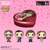 The Office - Valentines Day (US Exclusive) Pocket Pop! 4 Pack