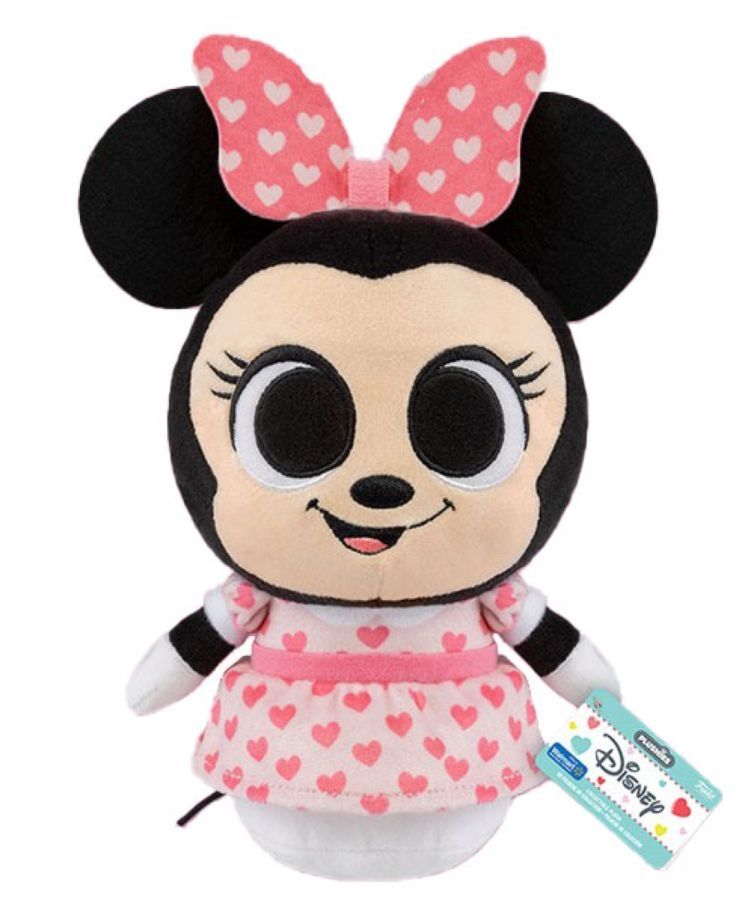 Mickey Mouse - Minnie Mouse Valentine (US Exclusive) 7in Pop! Plush