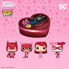 Batman - Valentines Day (US Exclusive) Pocket Pop! 4 Pack