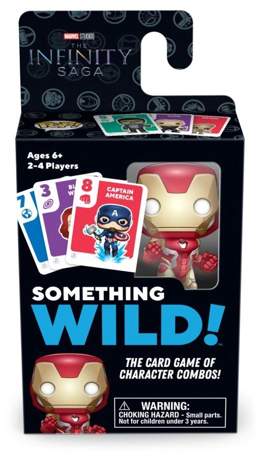 Avengers - Iron Man Something Wild Card Game
