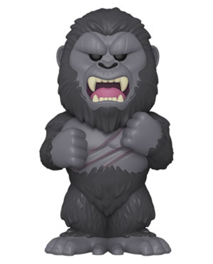 Godzilla vs Kong - Kong (Chance of Chase) Vinyl SODA Figure