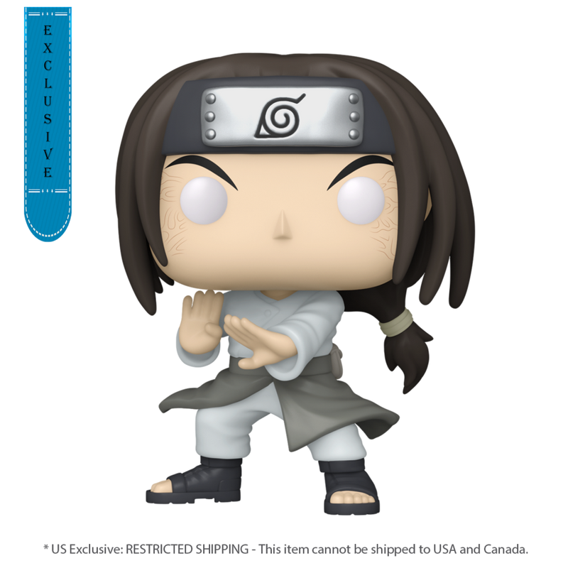 Naruto - Neji Hyuga (US Exclusive) Pop! Vinyl Figure