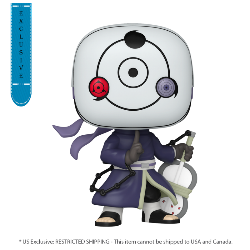 Naruto - Madara Uchiha Masked (US Exclusive) Pop! Vinyl Figure