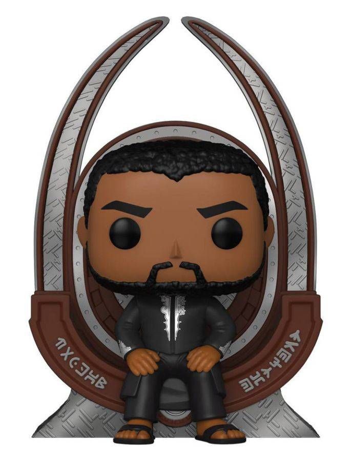 Black Panther: Legacy - T’Challa on Throne (US Exclusive) Pop! Deluxe