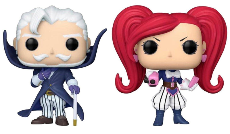My Hero Academia - Gentle Criminal & La Brava (US Exclusive) Pop! Vinyl Figure 2 Pack