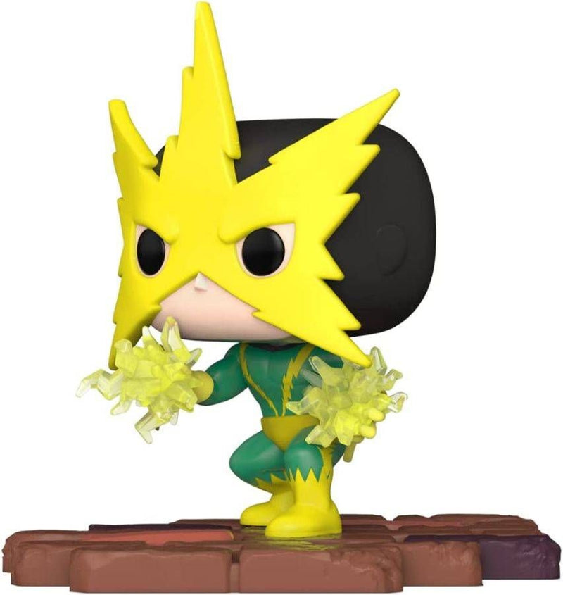Marvel Comics - Sinister Six: Electro (US Exclusive) Pop! Deluxe