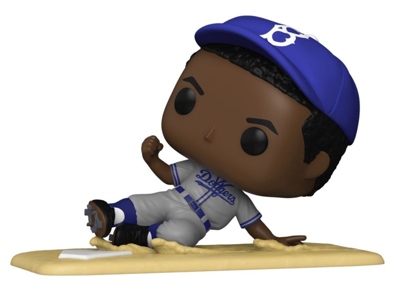 Icons - Jackie Robinson (Slide) US Exclusive Pop! Vinyl Figure