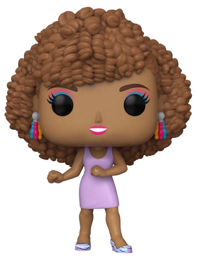 Whitney Houston - I Wanna Dance With Somebody Pop! Vinyl Figure
