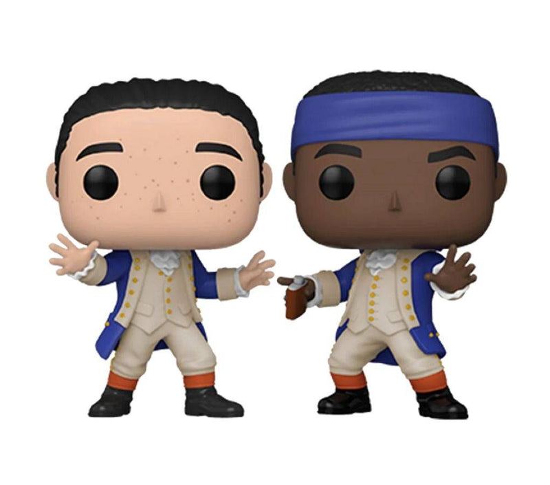 Hamilton - Laurens & Mulligan Pop! Vinyl Figure 2 Pack