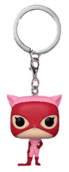 Batman: The Animated Series - Catwoman Pink & Red (US Exclusive) Pocket Pop! Keychain