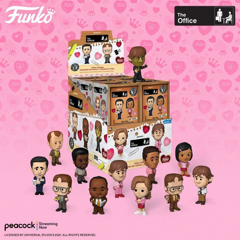 The Office - Valentine (US Exclusive) Mystery Minis Blind Box Figure (Single)